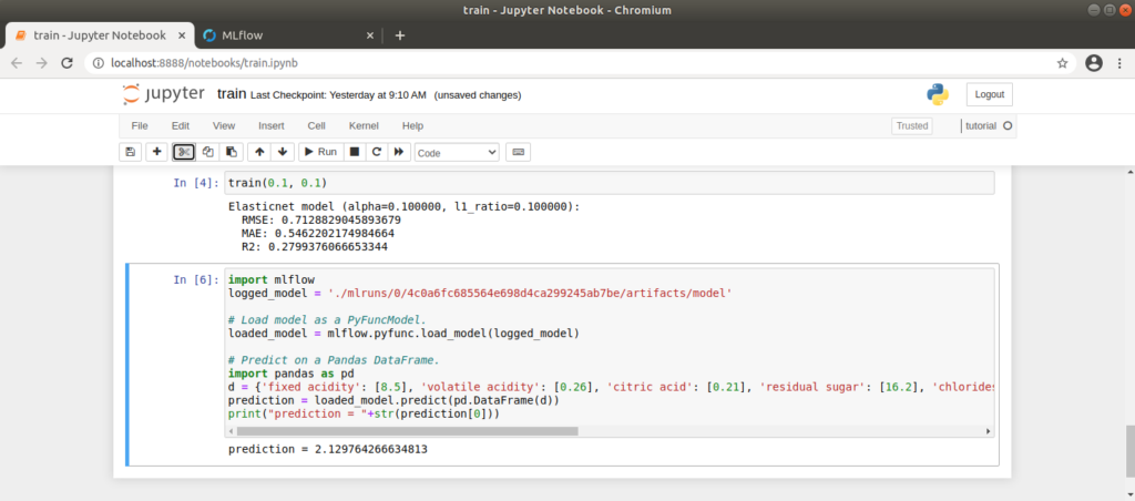 06 logged model - Lamarr Institute for Machine Learning (ML) and Artificial Intelligence (AI)