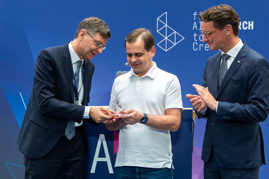 Von der KI-Forschung in die Wertschöpfung: NRW-Ministerpräsident Wüst eröffnet „AI26 – The Lamarr Conference“ 3 DSC0086 1 - Lamarr Institute for Machine Learning (ML) and Artificial Intelligence (AI)