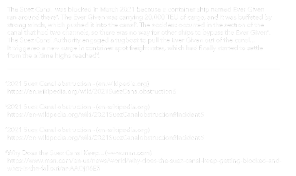 lamarr blog Darstellung Why was the Suez Canal blocked in March 2021 1 - Lamarr Institute for Machine Learning (ML) and Artificial Intelligence (AI)