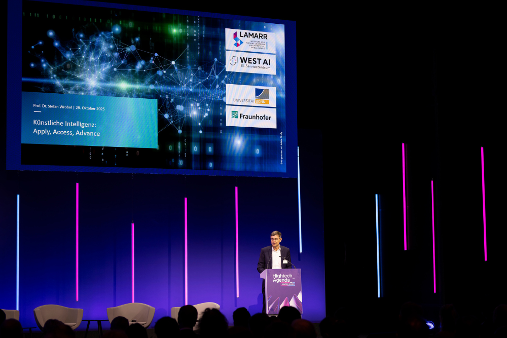 00 LAMARR News HightechAgenda 2 - Lamarr Institute for Machine Learning (ML) and Artificial Intelligence (AI)