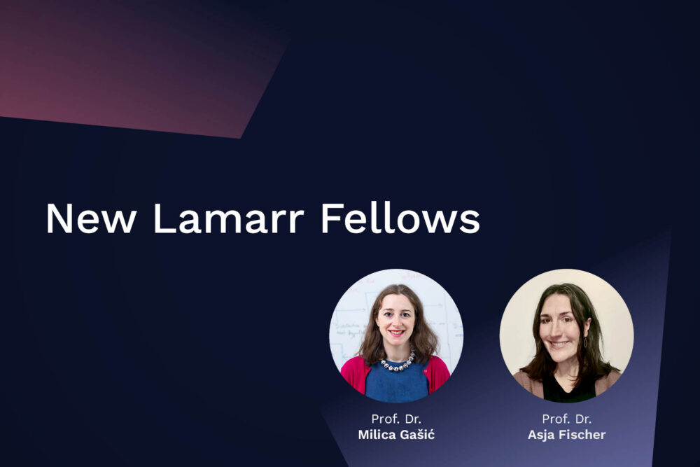 2024 03 12 new lamarr fellows EN News - Lamarr Institute for Machine Learning (ML) and Artificial Intelligence (AI)