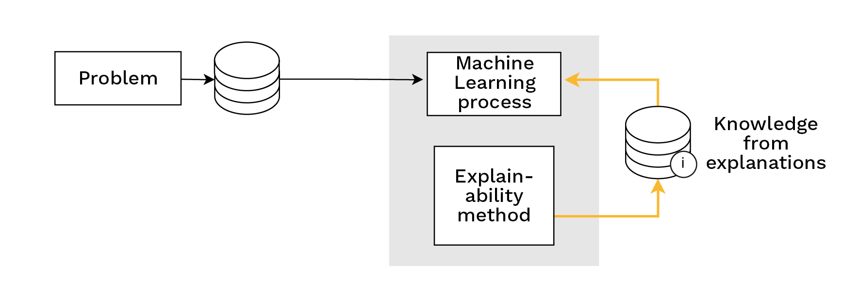 Improving explainable Machine Learning through additional knowledge ...