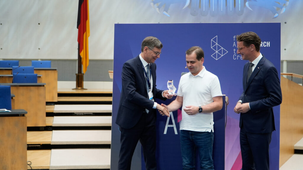 Lamarr Award 10 AI26 TheLamarrConference 0080 scaled 2 - Lamarr Institute for Machine Learning (ML) and Artificial Intelligence (AI)