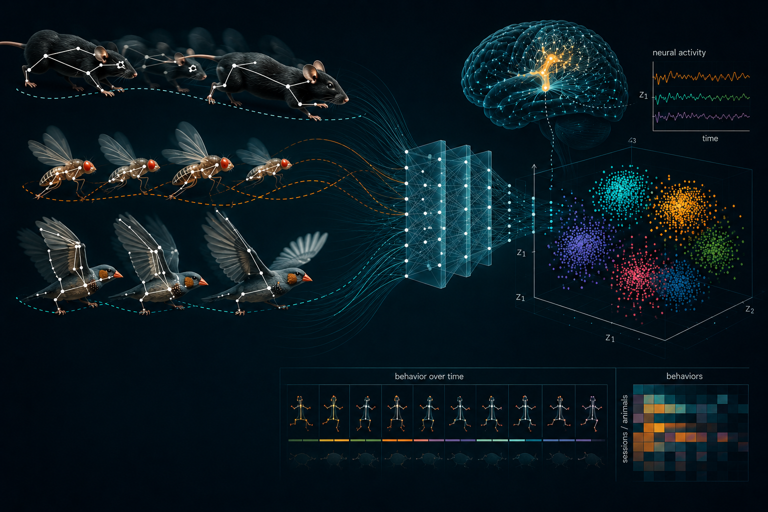 BlogArticle FranceRose AnimalBehavior Image - Lamarr Institute for Machine Learning (ML) and Artificial Intelligence (AI)