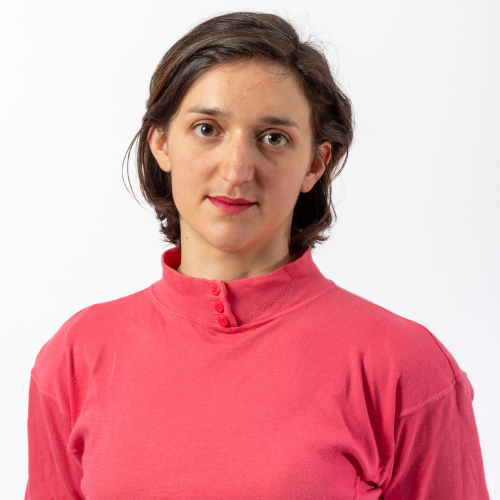 Photo. Portrait of France Rose.