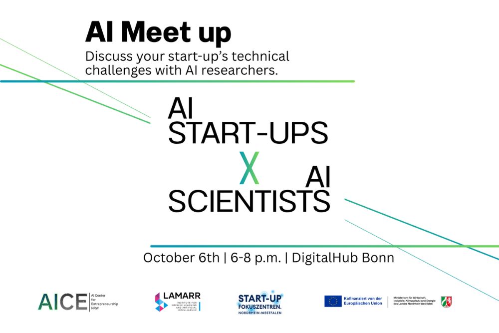 LAMARR Events AI Meet Up - Lamarr Institute for Machine Learning (ML) and Artificial Intelligence (AI)