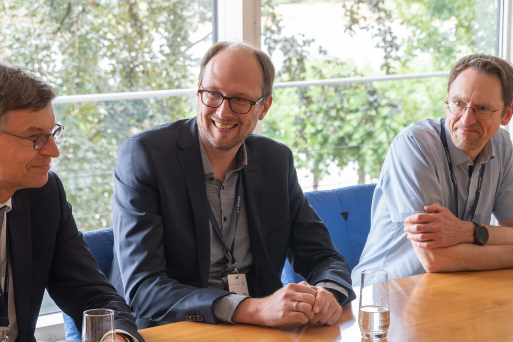 Lamarr Institute and CRCHUM Strengthen International Collaboration 5 LoI 4 - Lamarr Institute for Machine Learning (ML) and Artificial Intelligence (AI)