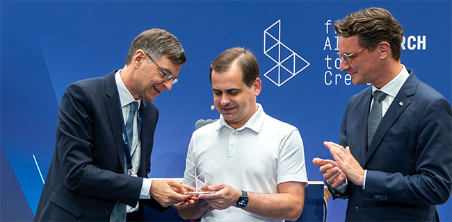 From AI Research to Value Creation: North Rhine-Westphelia’s Minister President Wüst Opens AI26 – The Lamarr Conference 3 Mailingwork Header - Lamarr Institute for Machine Learning (ML) and Artificial Intelligence (AI)