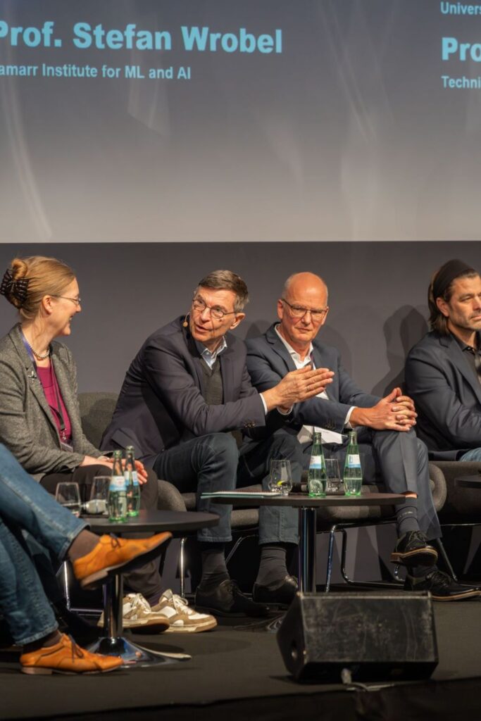 Bonn's household robots defend their RoboCup championship title 3 PI GermanRoboticsConference StefanWrobel - Lamarr Institute for Machine Learning (ML) and Artificial Intelligence (AI)