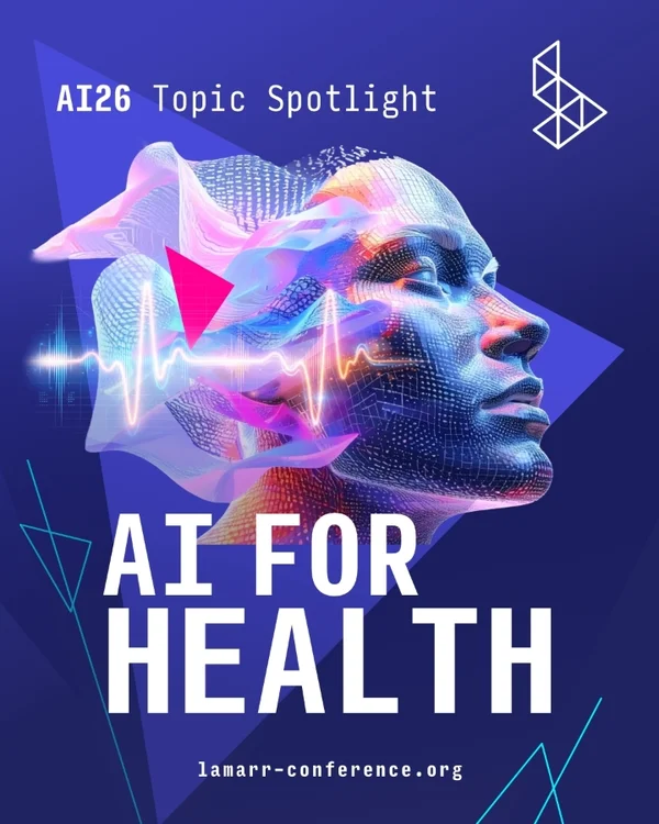 g HEALTH 1 - Lamarr Institute for Machine Learning (ML) and Artificial Intelligence (AI)
